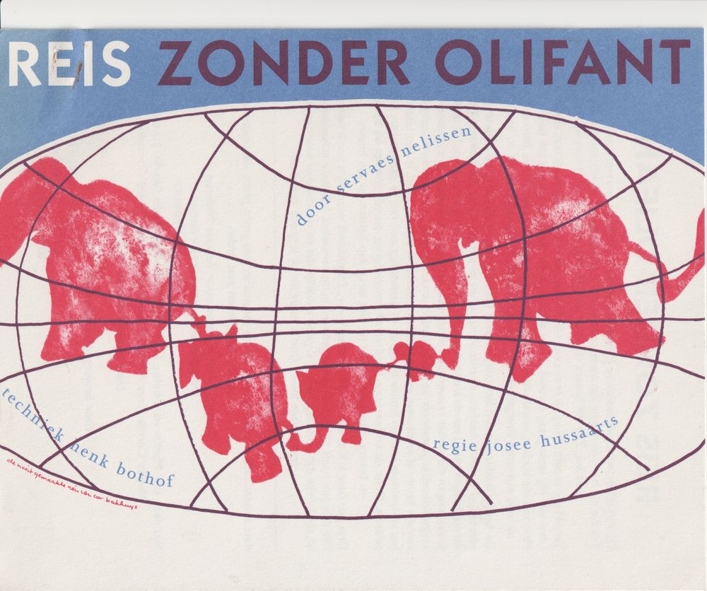 Reis Zonder Olifant
