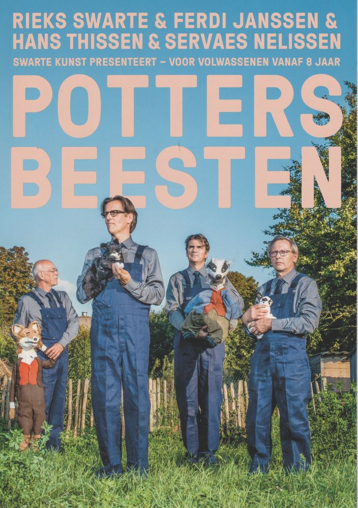 Potters Beesten © Suze Swarte