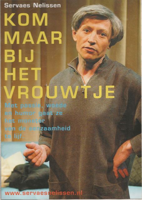 Kom maar bij het vrouwtje